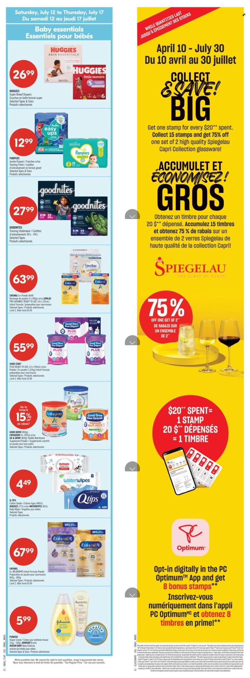 Circulaire Shoppers Drug Mart - 12 Juillet 2025 - 17 Juillet 2025. Page 3