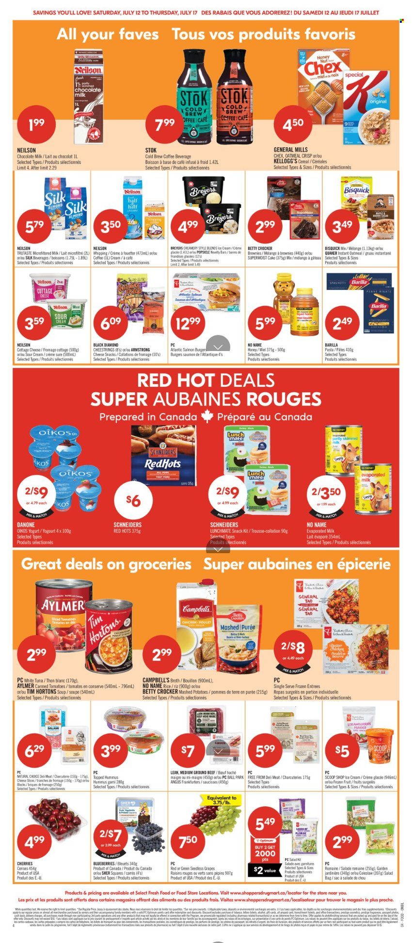 Circulaire Shoppers Drug Mart - 12 Juillet 2025 - 17 Juillet 2025. Page 4