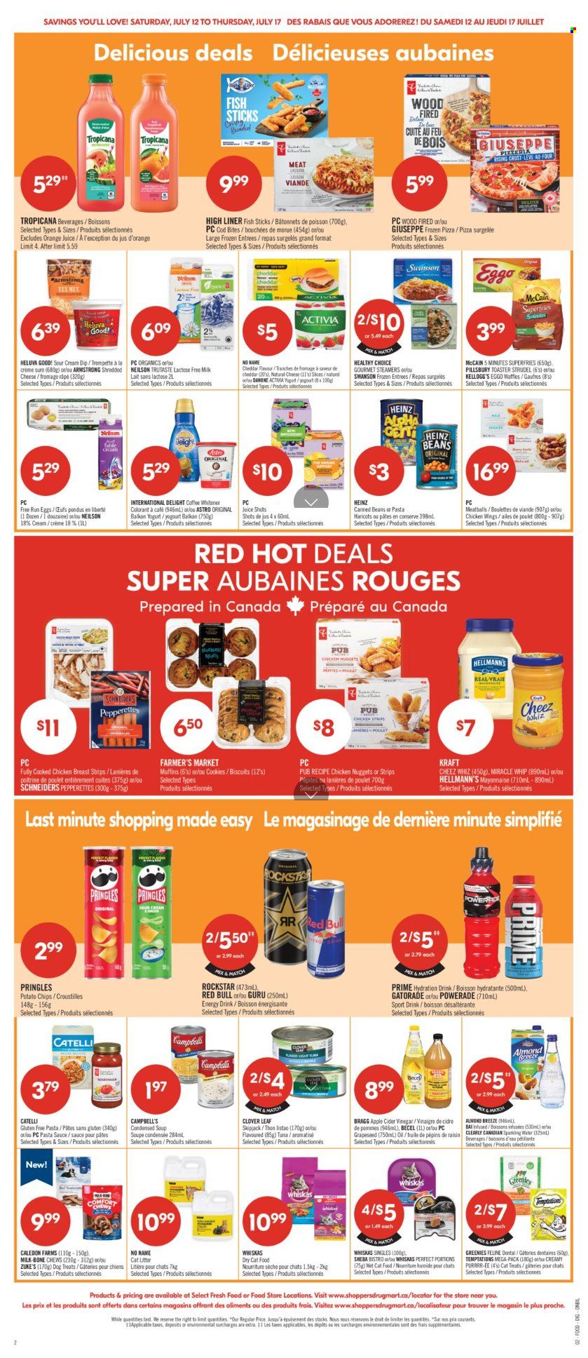 Circulaire Shoppers Drug Mart - 12 Juillet 2025 - 17 Juillet 2025. Page 5