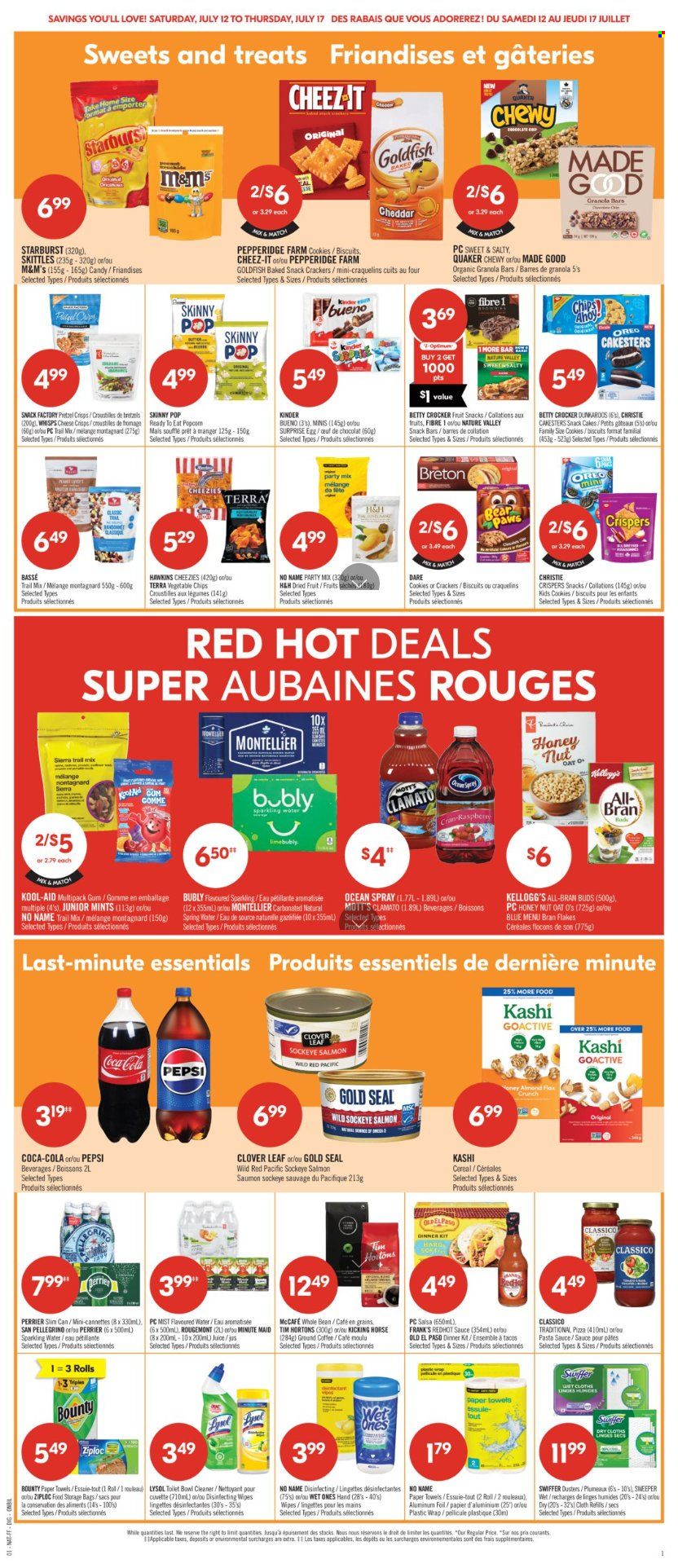Circulaire Shoppers Drug Mart - 12 Juillet 2025 - 17 Juillet 2025. Page 6