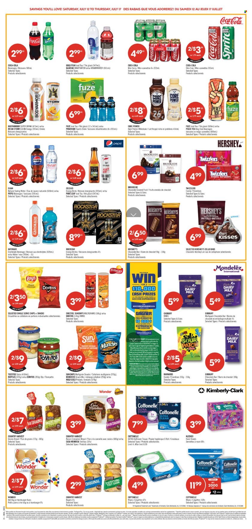 Circulaire Shoppers Drug Mart - 12 Juillet 2025 - 17 Juillet 2025. Page 7