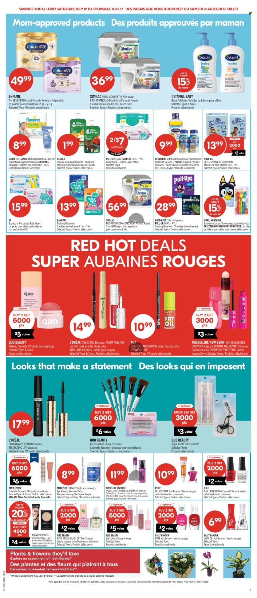 Circulaire Shoppers Drug Mart - 12 Juillet 2025 - 17 Juillet 2025. Page 8