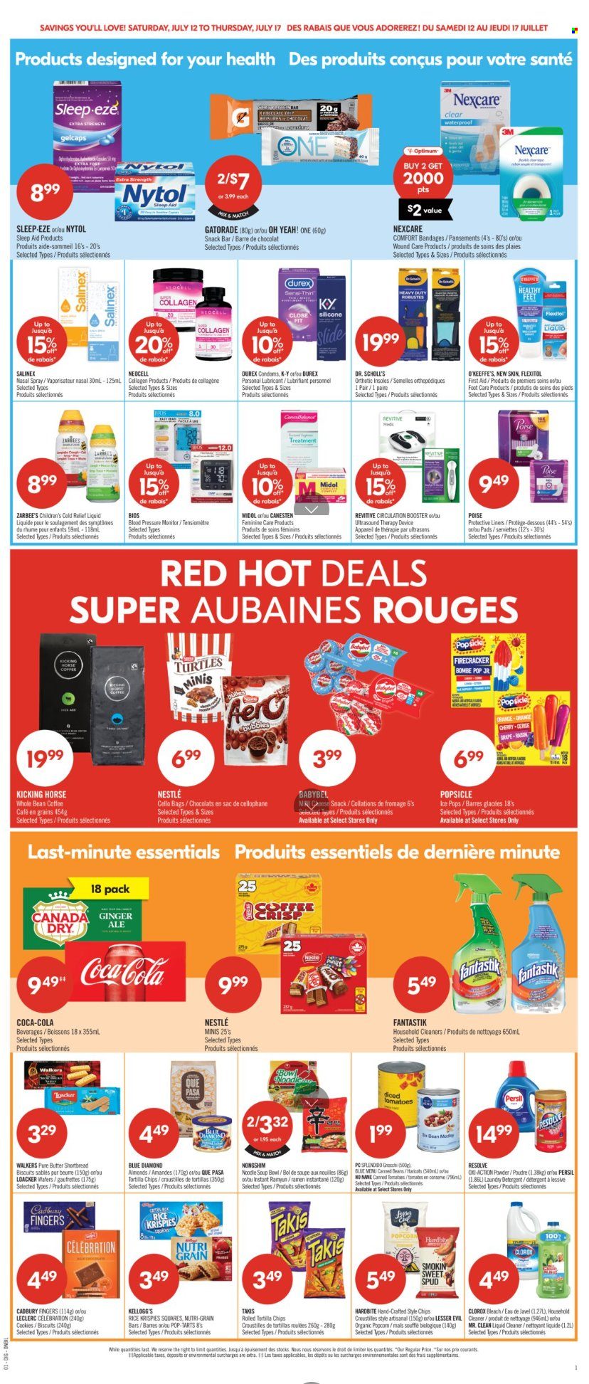 Circulaire Shoppers Drug Mart - 12 Juillet 2025 - 17 Juillet 2025. Page 13