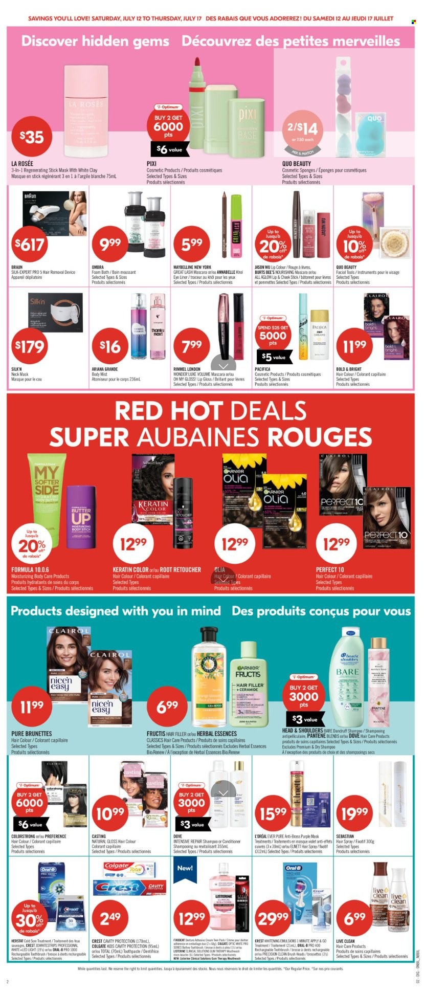 Circulaire Shoppers Drug Mart - 12 Juillet 2025 - 17 Juillet 2025. Page 14