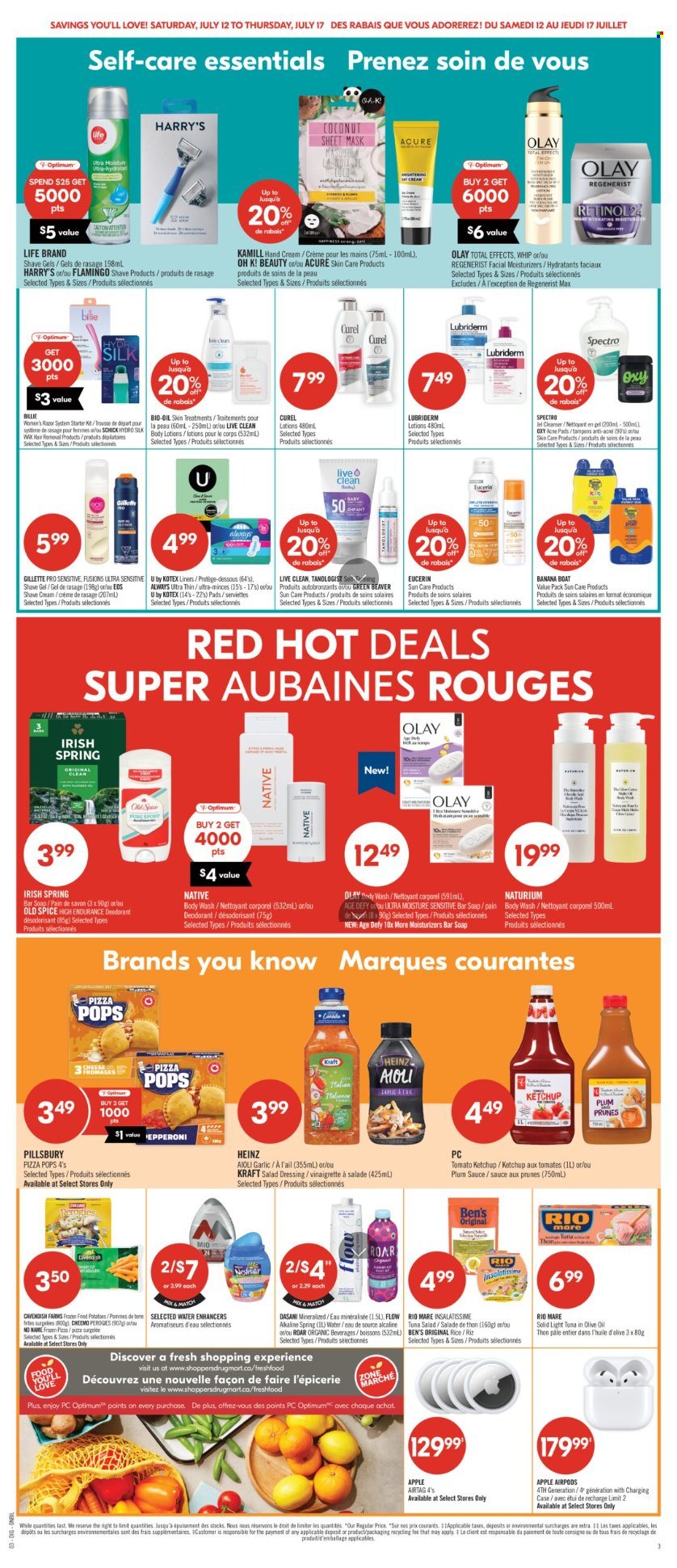 Circulaire Shoppers Drug Mart - 12 Juillet 2025 - 17 Juillet 2025. Page 15