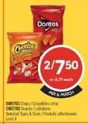 DORITOS Chips / CHEETOS Snacks