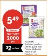 PC Salad Kit