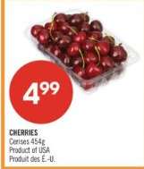 CHERRIES