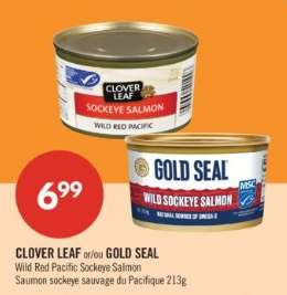 CLOVER LEAF or/ou GOLD SEAL