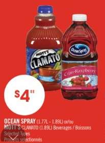 OCEAN SPRAY