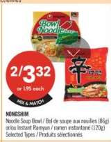 NONGSHIM