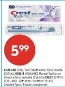 CREST 3D WHITE BRILLIANCE Toothpaste
