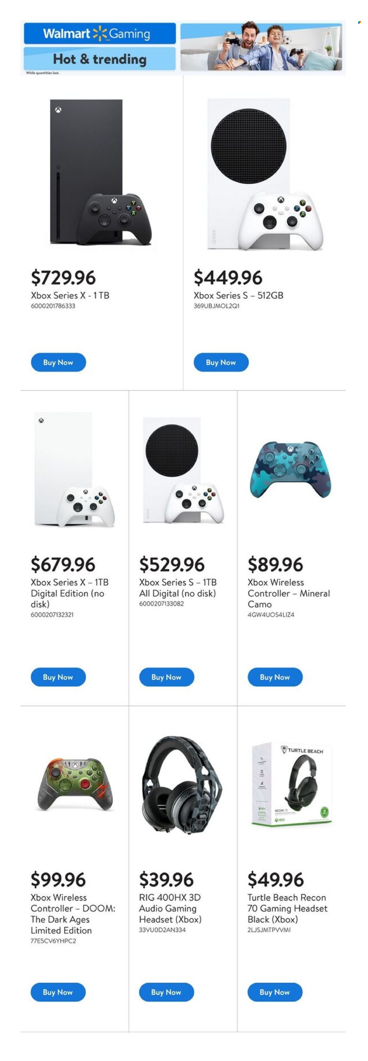 Circulaire Walmart - 10 Juillet 2025 - 16 Juillet 2025. Page 4