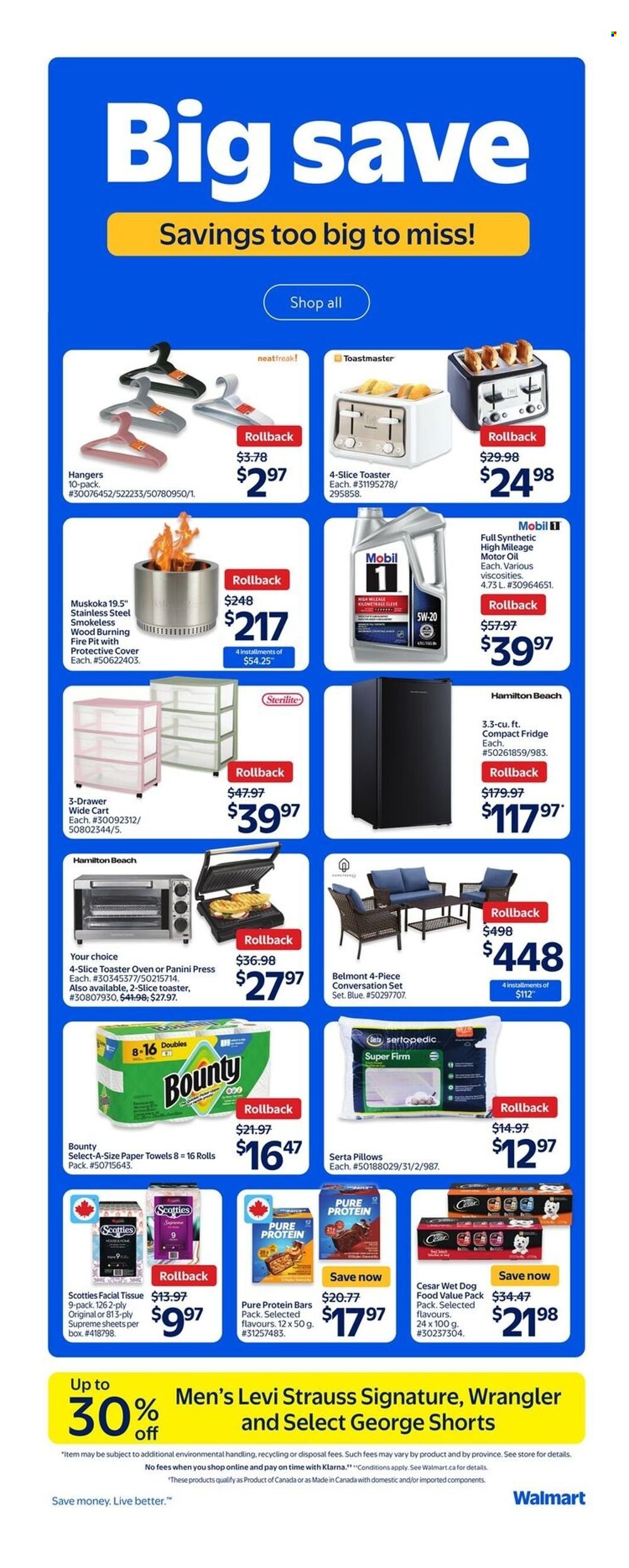 Circulaire Walmart - 10 Juillet 2025 - 16 Juillet 2025. Page 3