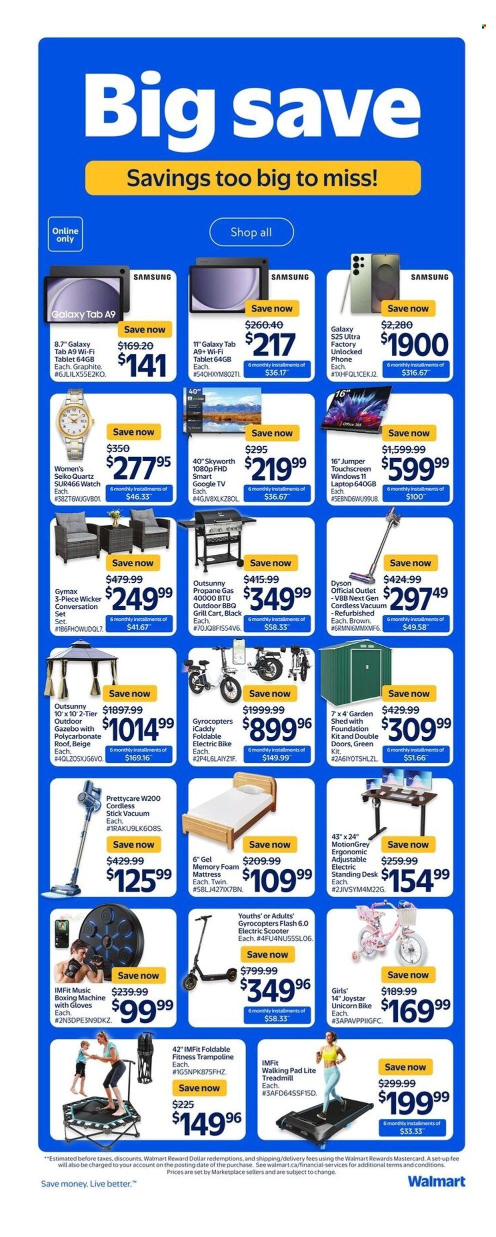 Circulaire Walmart - 10 Juillet 2025 - 16 Juillet 2025. Page 4