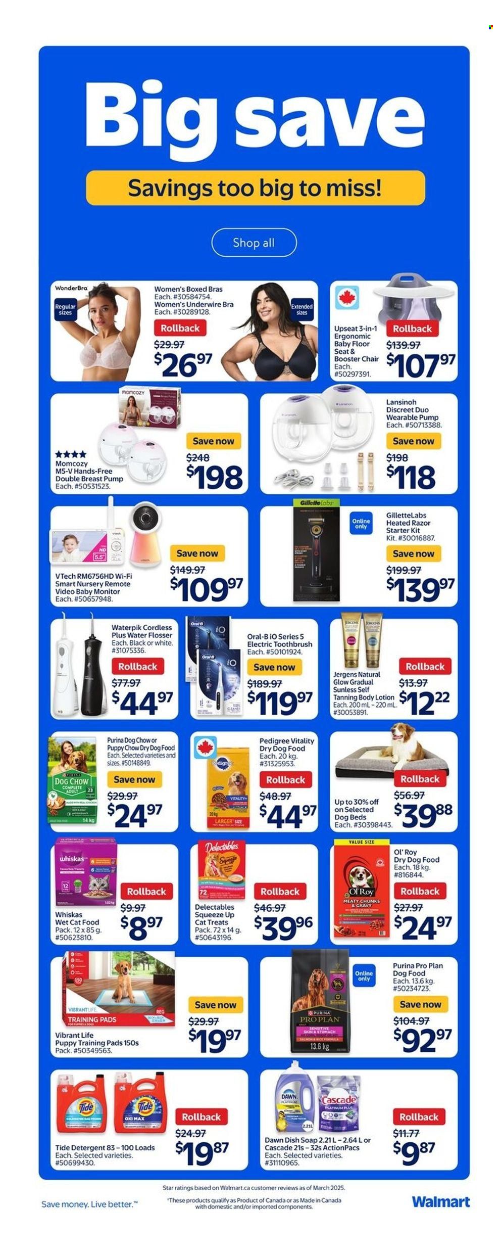 Circulaire Walmart - 10 Juillet 2025 - 16 Juillet 2025. Page 5