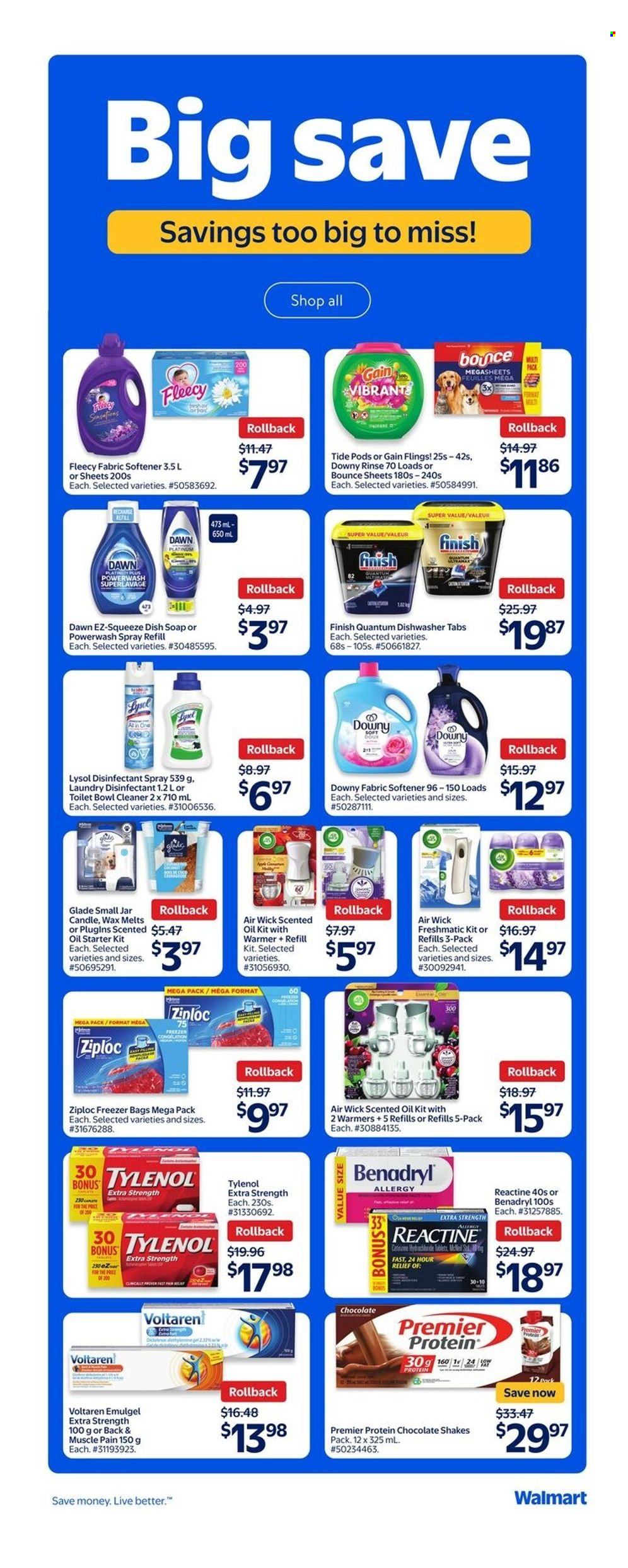 Circulaire Walmart - 10 Juillet 2025 - 16 Juillet 2025. Page 6