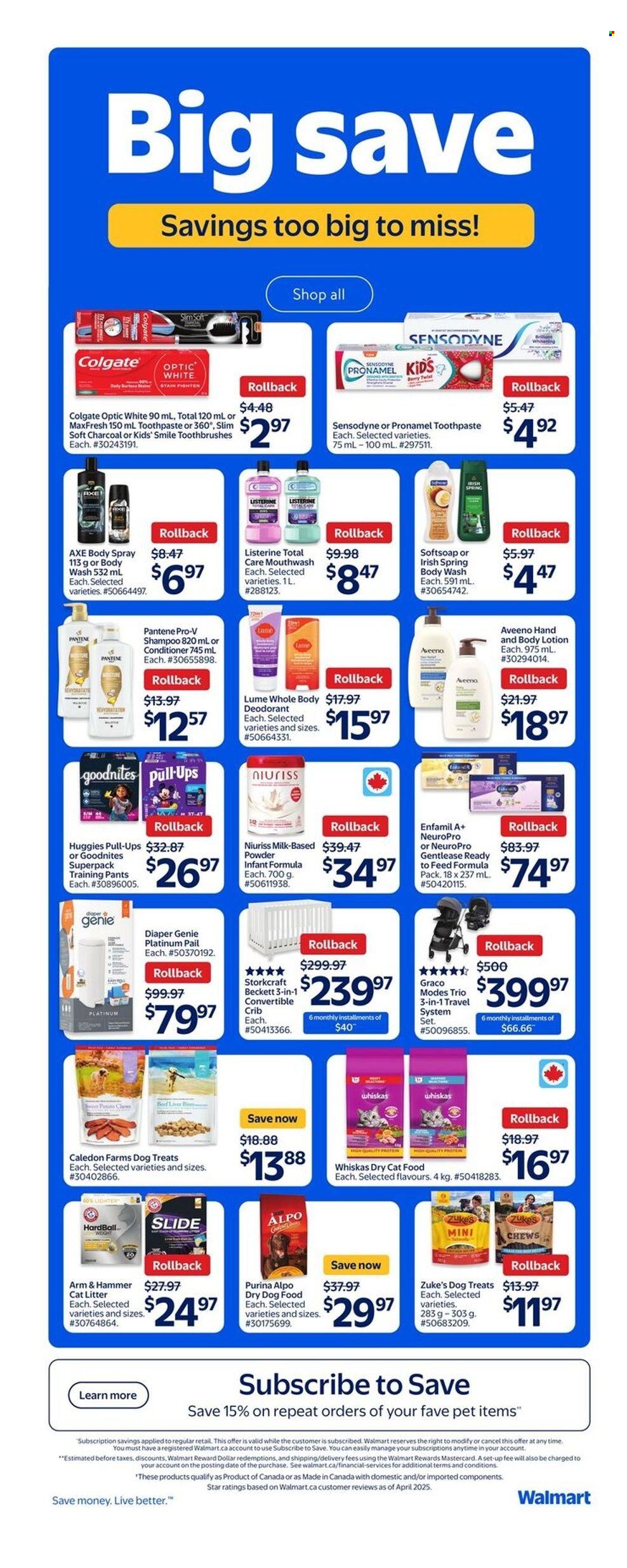 Circulaire Walmart - 10 Juillet 2025 - 16 Juillet 2025. Page 7
