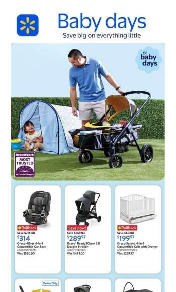 Circulaire Walmart - 03 Juillet 2025 - 16 Juillet 2025.
