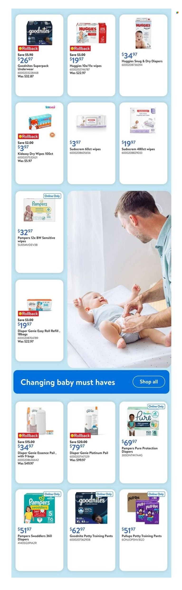 Circulaire Walmart - 03 Juillet 2025 - 16 Juillet 2025. Page 2
