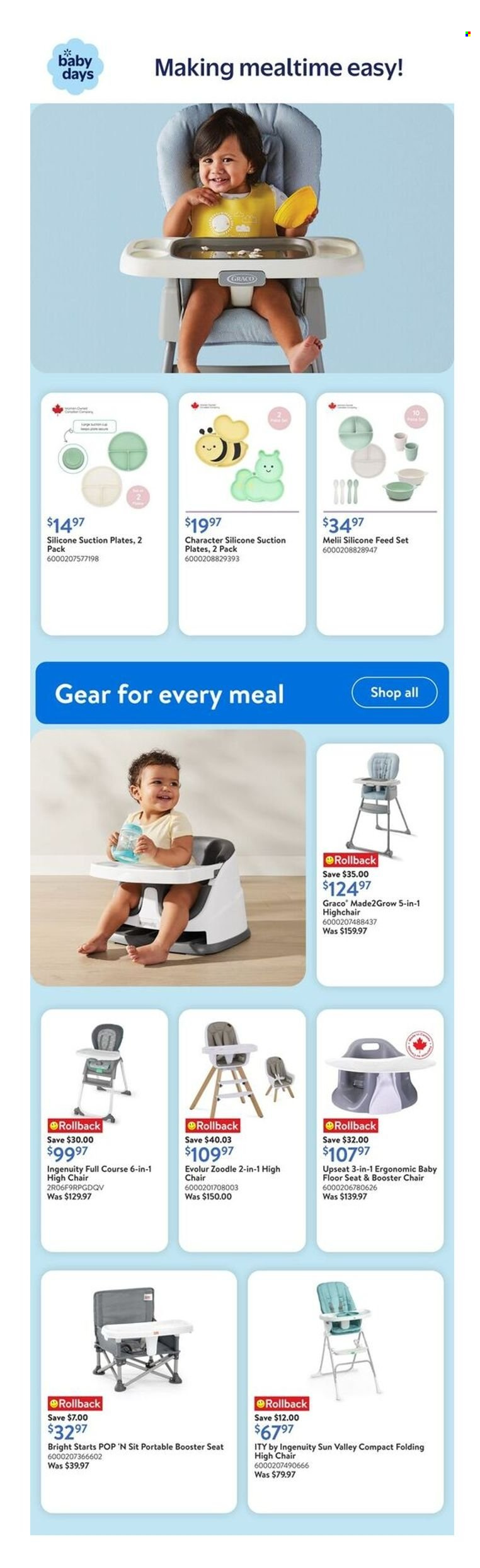 Circulaire Walmart - 03 Juillet 2025 - 16 Juillet 2025. Page 7