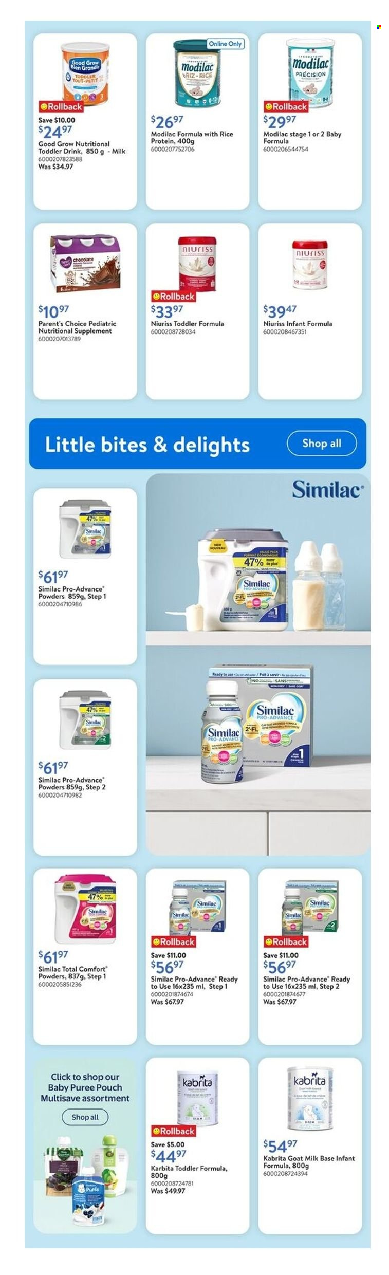 Circulaire Walmart - 03 Juillet 2025 - 16 Juillet 2025. Page 11