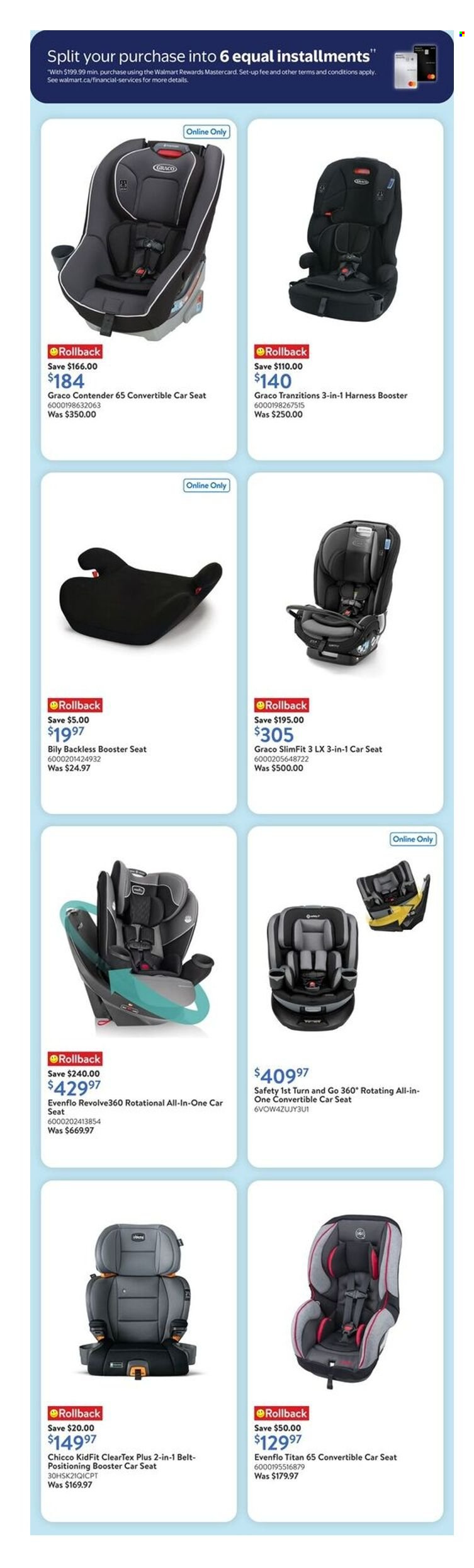 Circulaire Walmart - 03 Juillet 2025 - 16 Juillet 2025. Page 17