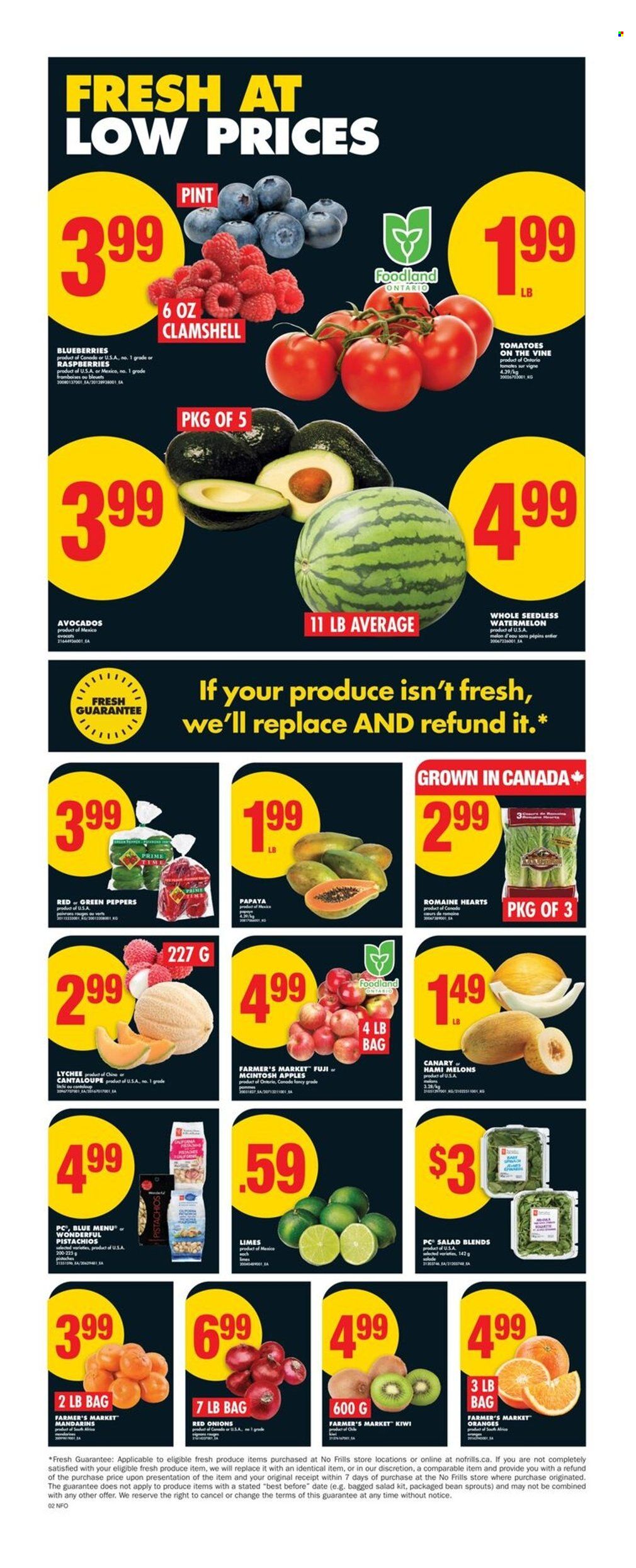 Circulaire No Frills - 17 Juillet 2025 - 23 Juillet 2025. Page 4