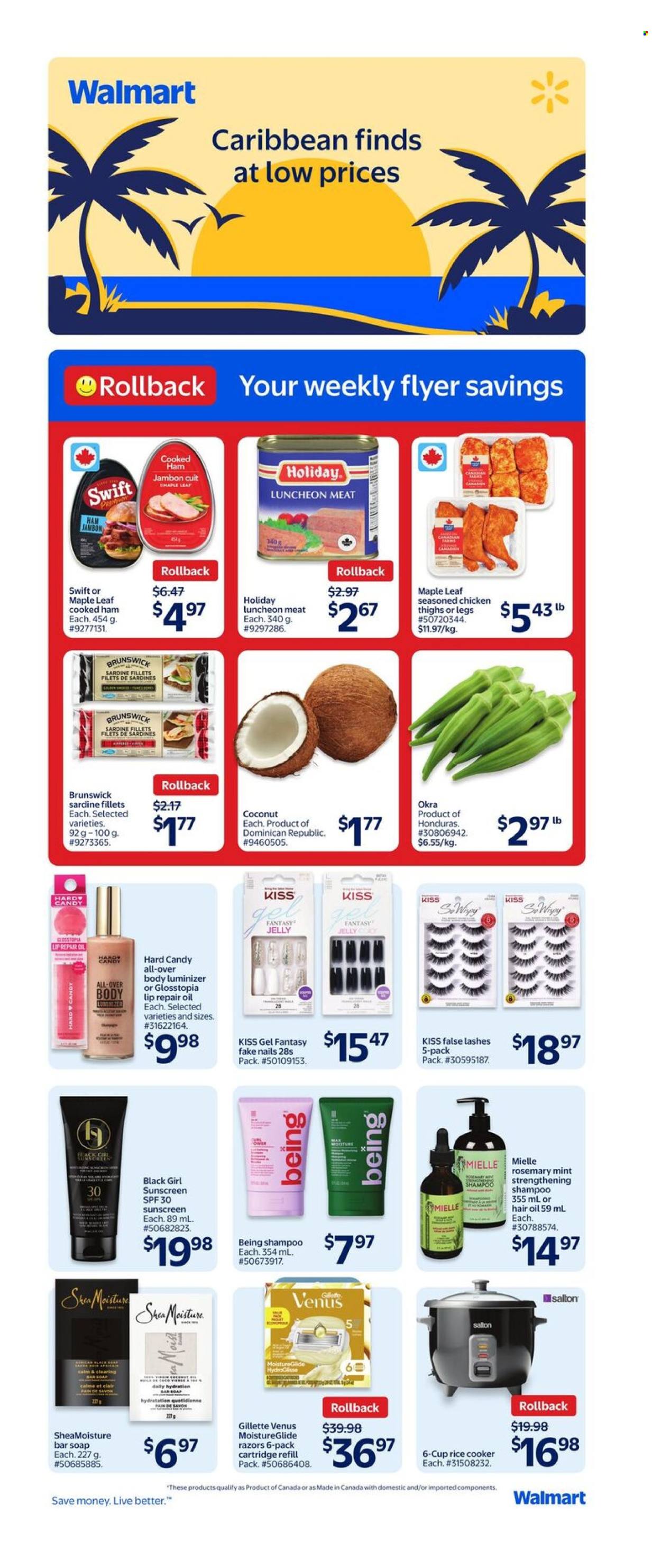 Circulaire Walmart - 17 Juillet 2025 - 23 Juillet 2025. Page 6