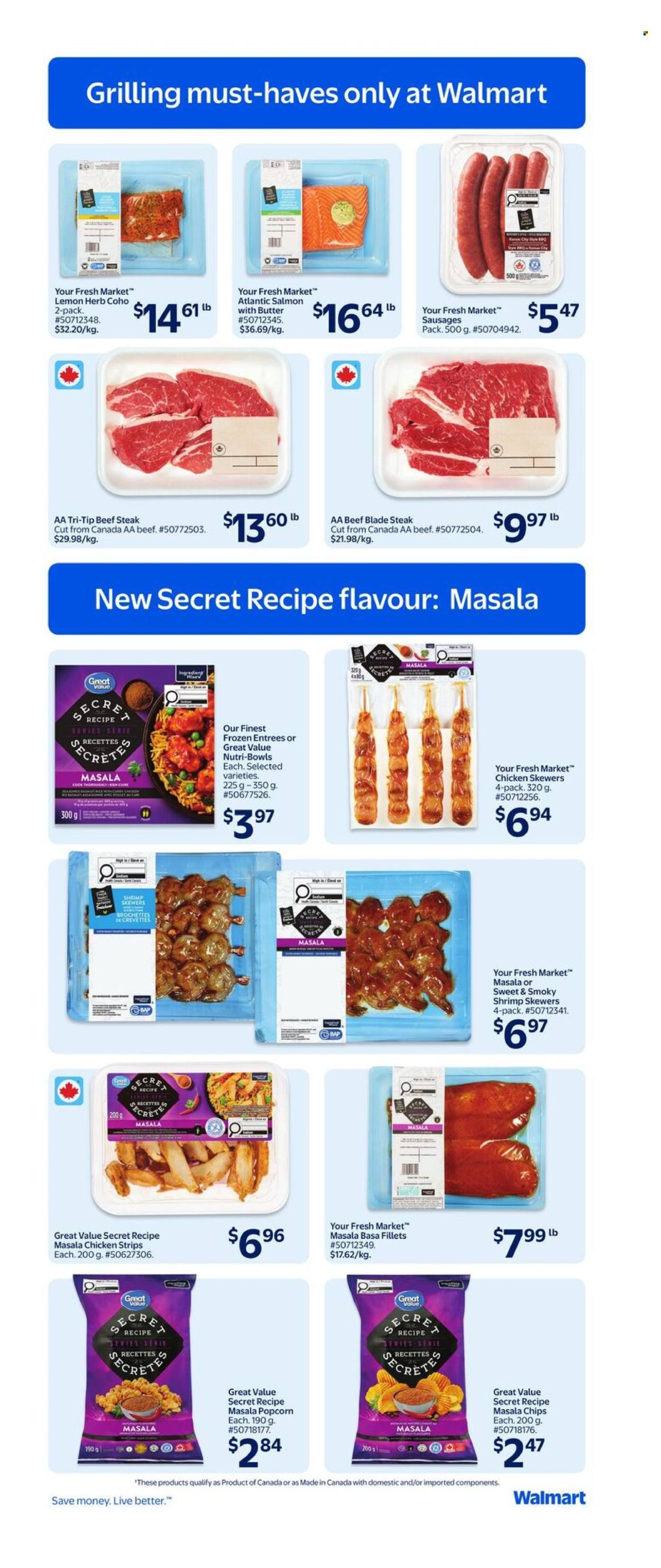 Circulaire Walmart - 17 Juillet 2025 - 23 Juillet 2025. Page 7