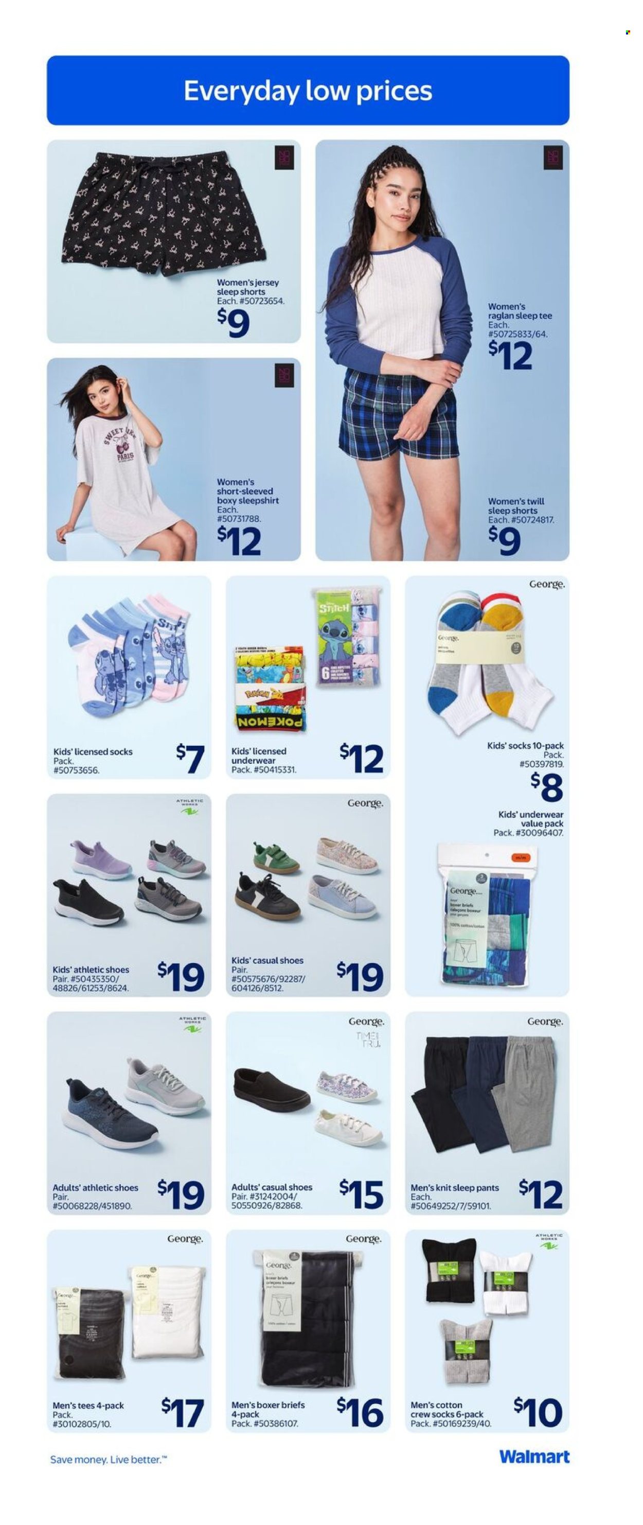 Circulaire Walmart - 17 Juillet 2025 - 23 Juillet 2025. Page 13