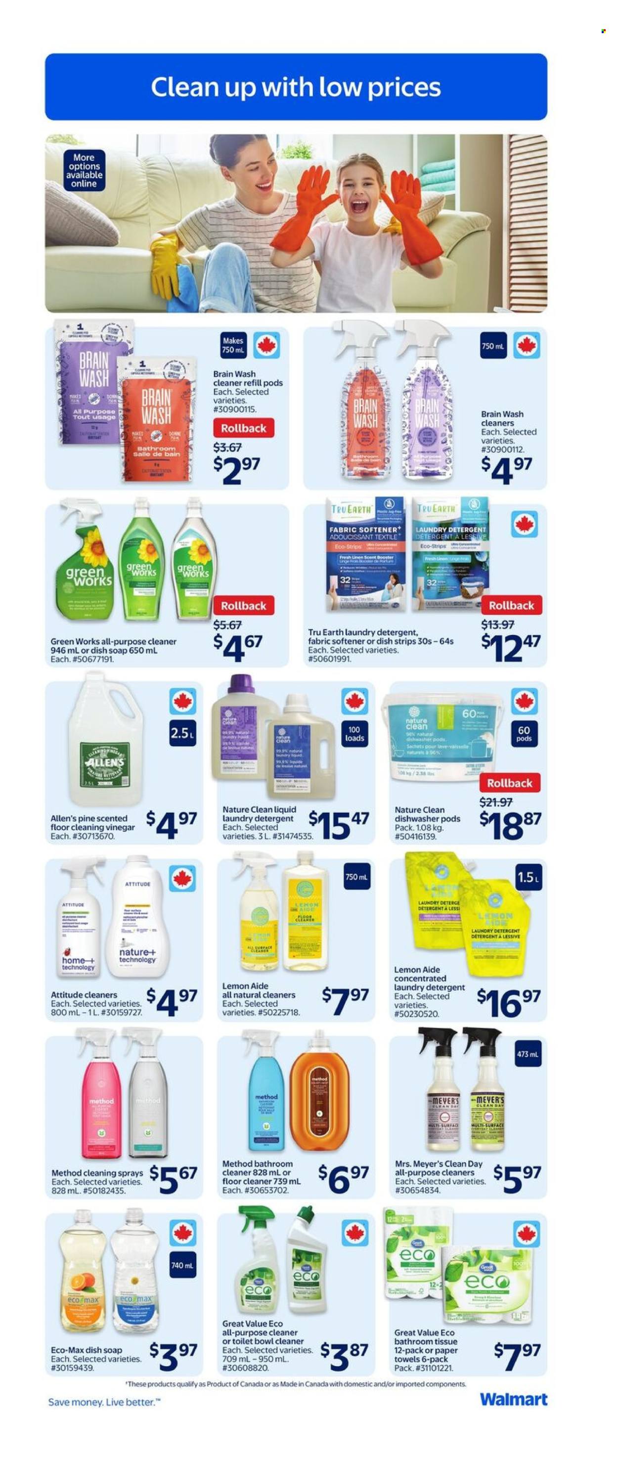 Circulaire Walmart - 17 Juillet 2025 - 23 Juillet 2025. Page 14