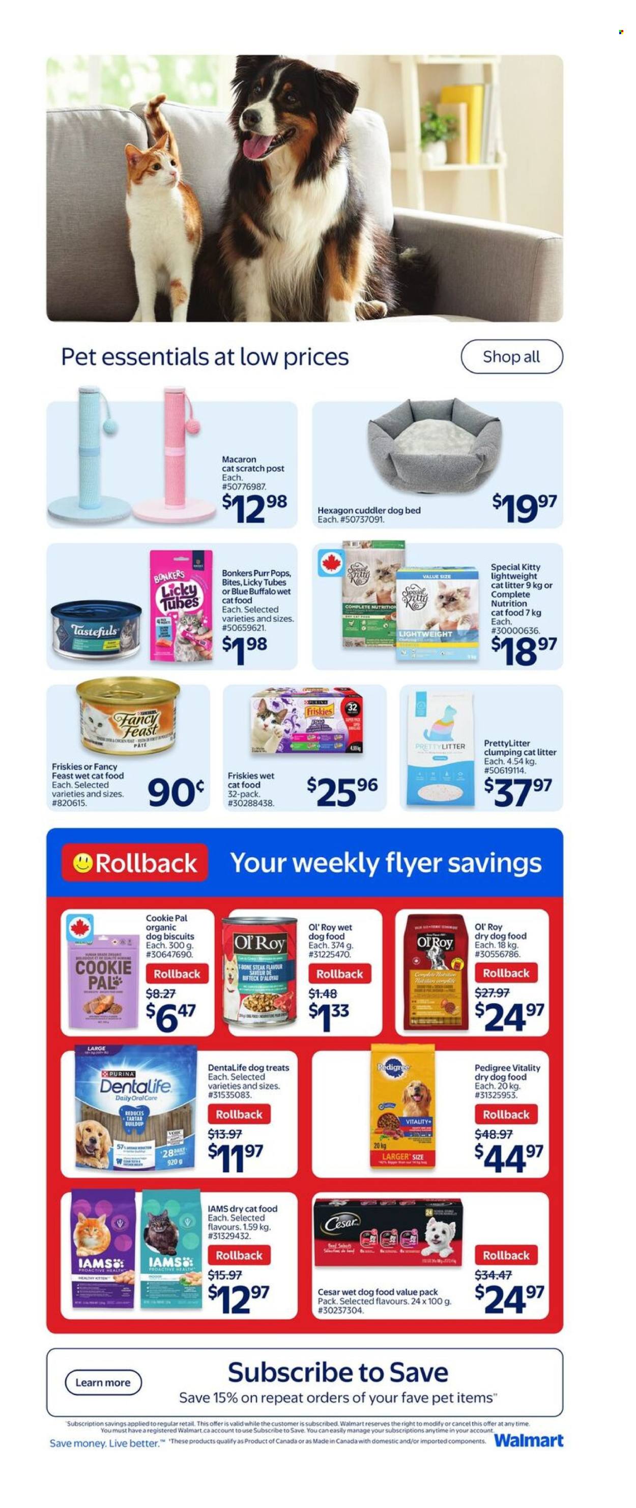 Circulaire Walmart - 17 Juillet 2025 - 23 Juillet 2025. Page 16