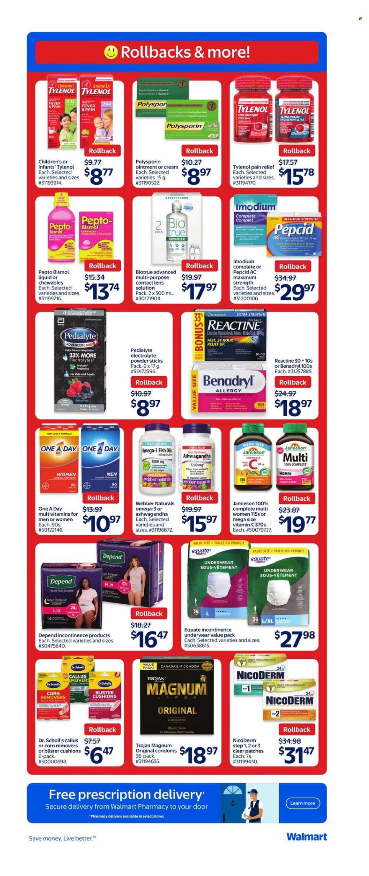 Circulaire Walmart - 17 Juillet 2025 - 23 Juillet 2025. Page 17