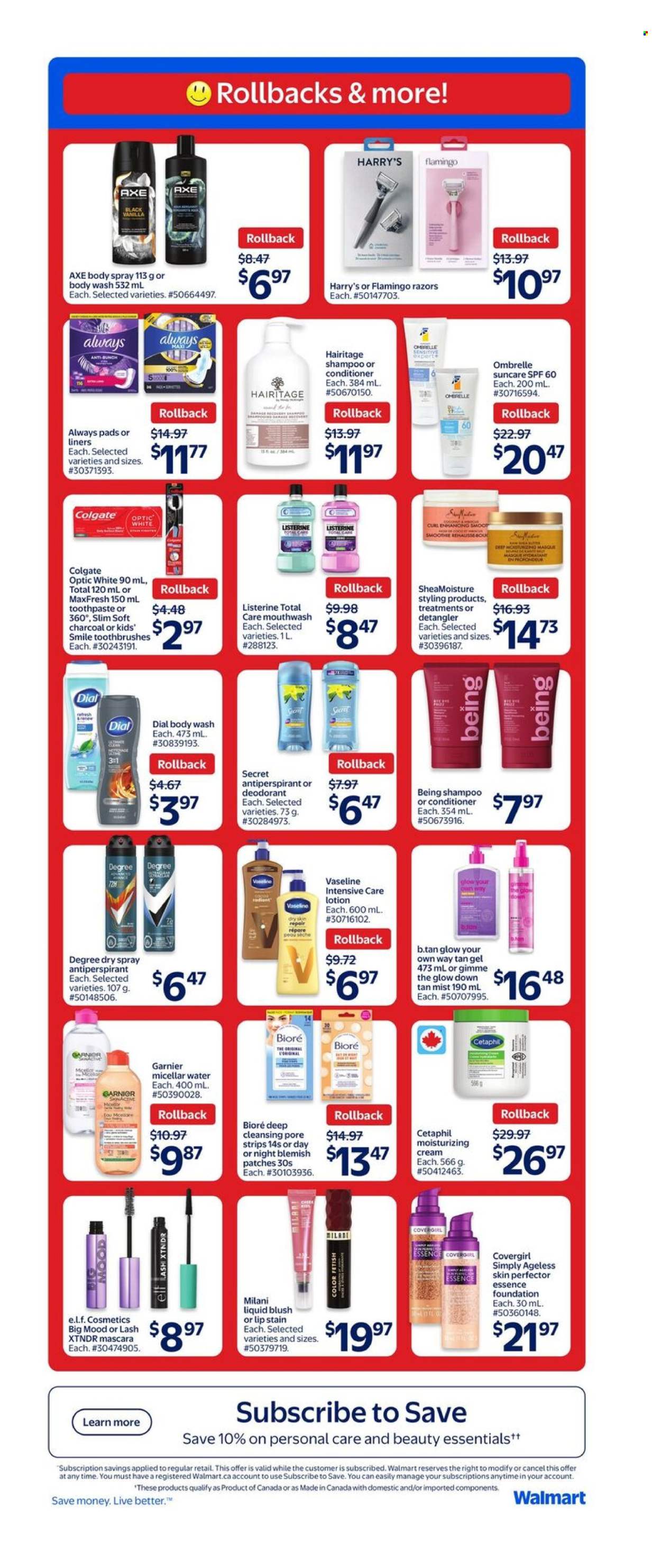 Circulaire Walmart - 17 Juillet 2025 - 23 Juillet 2025. Page 18