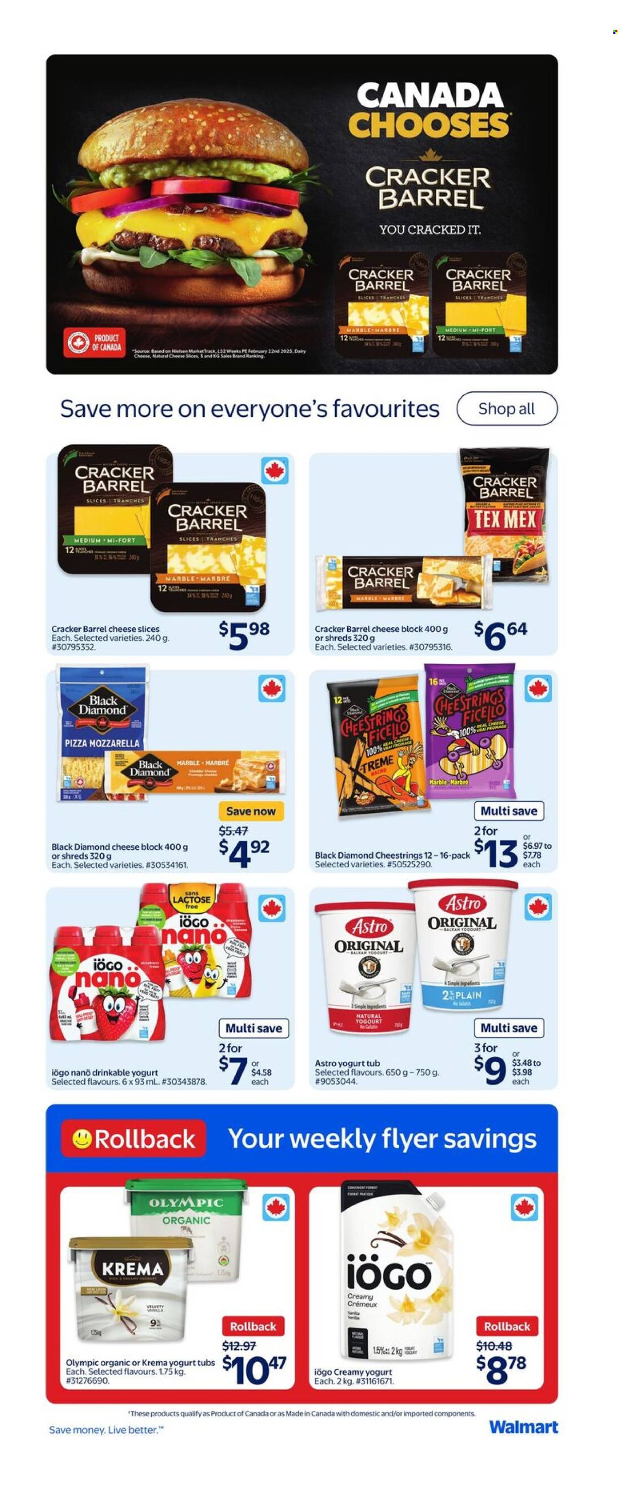 Circulaire Walmart - 17 Juillet 2025 - 23 Juillet 2025. Page 19