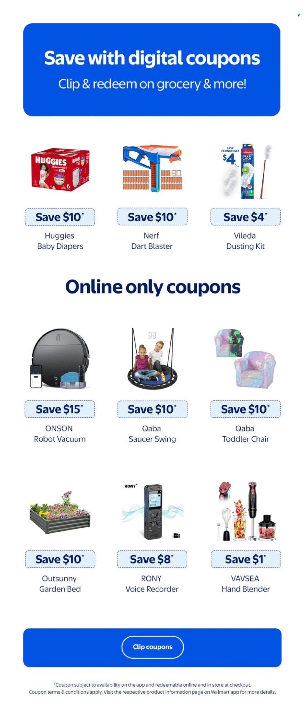 Circulaire Walmart - 17 Juillet 2025 - 23 Juillet 2025. Page 22