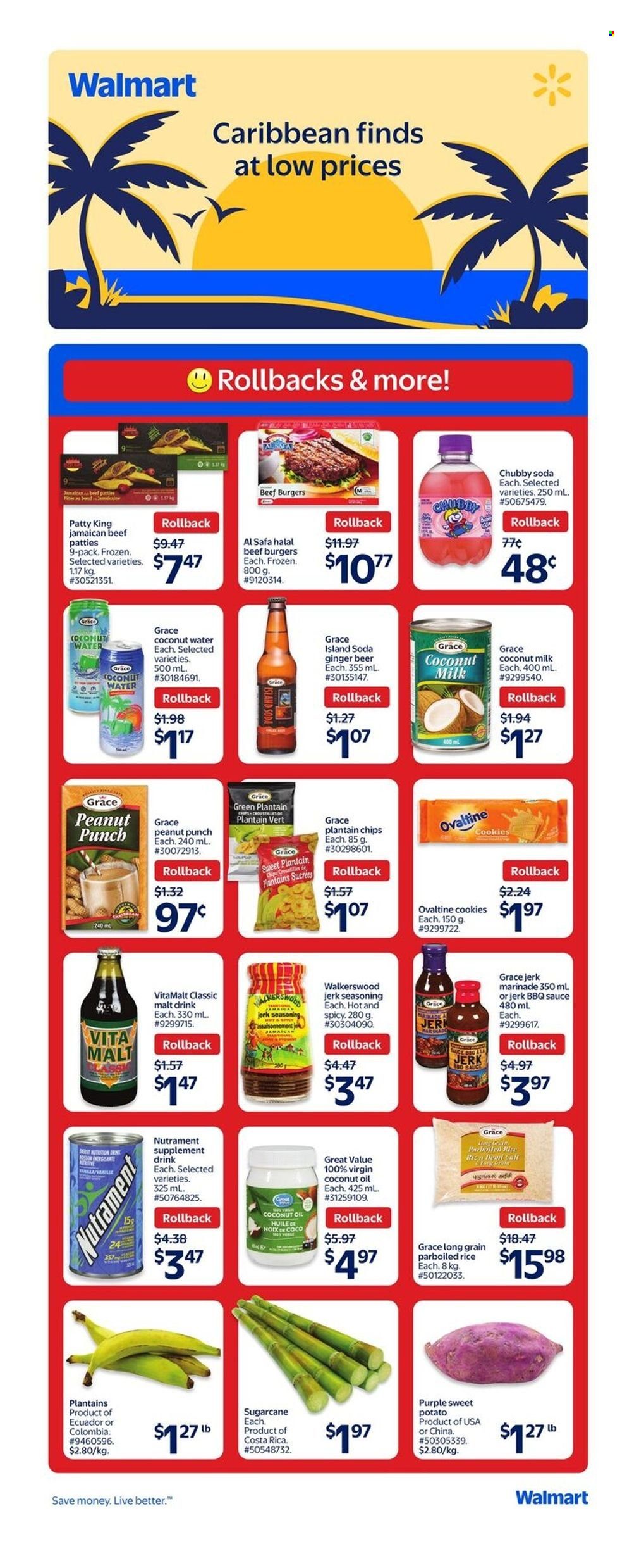 Circulaire Walmart - 17 Juillet 2025 - 06 Août 2025. Page 1