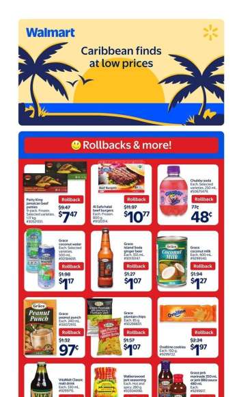 Circulaire Walmart - 17 Juillet 2025 - 06 Août 2025.