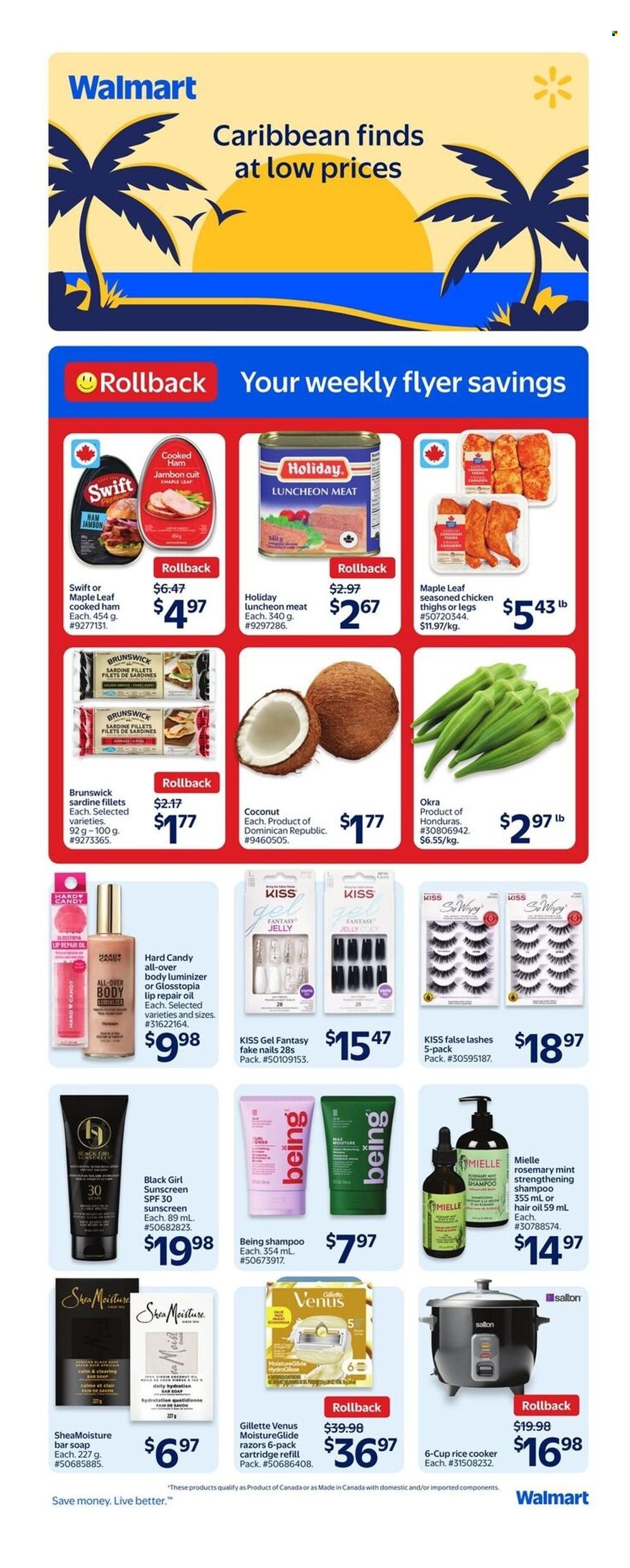 Circulaire Walmart - 17 Juillet 2025 - 06 Août 2025. Page 2