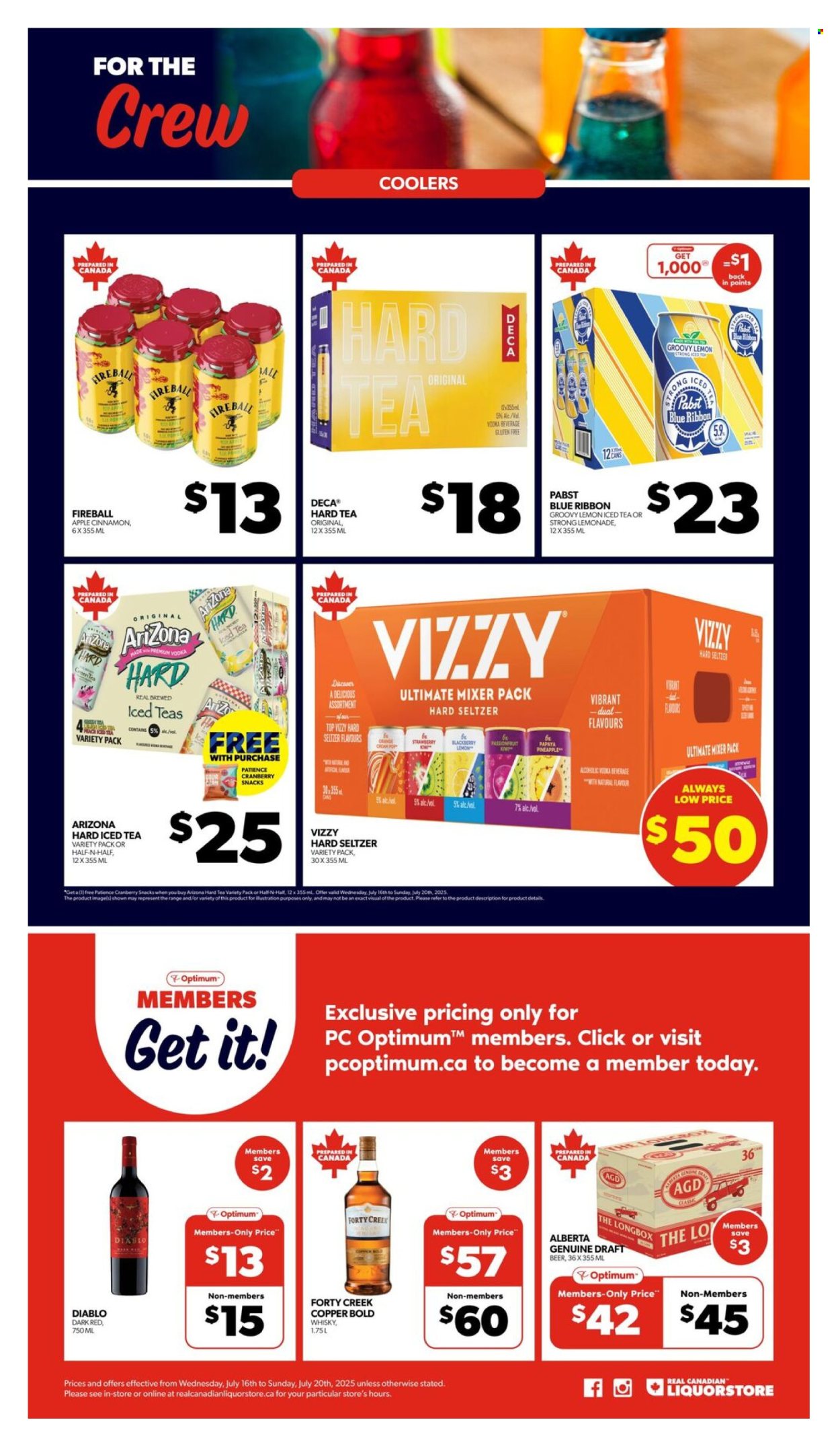 Circulaire Real Canadian Liquorstore - 16 Juillet 2025 - 20 Juillet 2025. Page 3