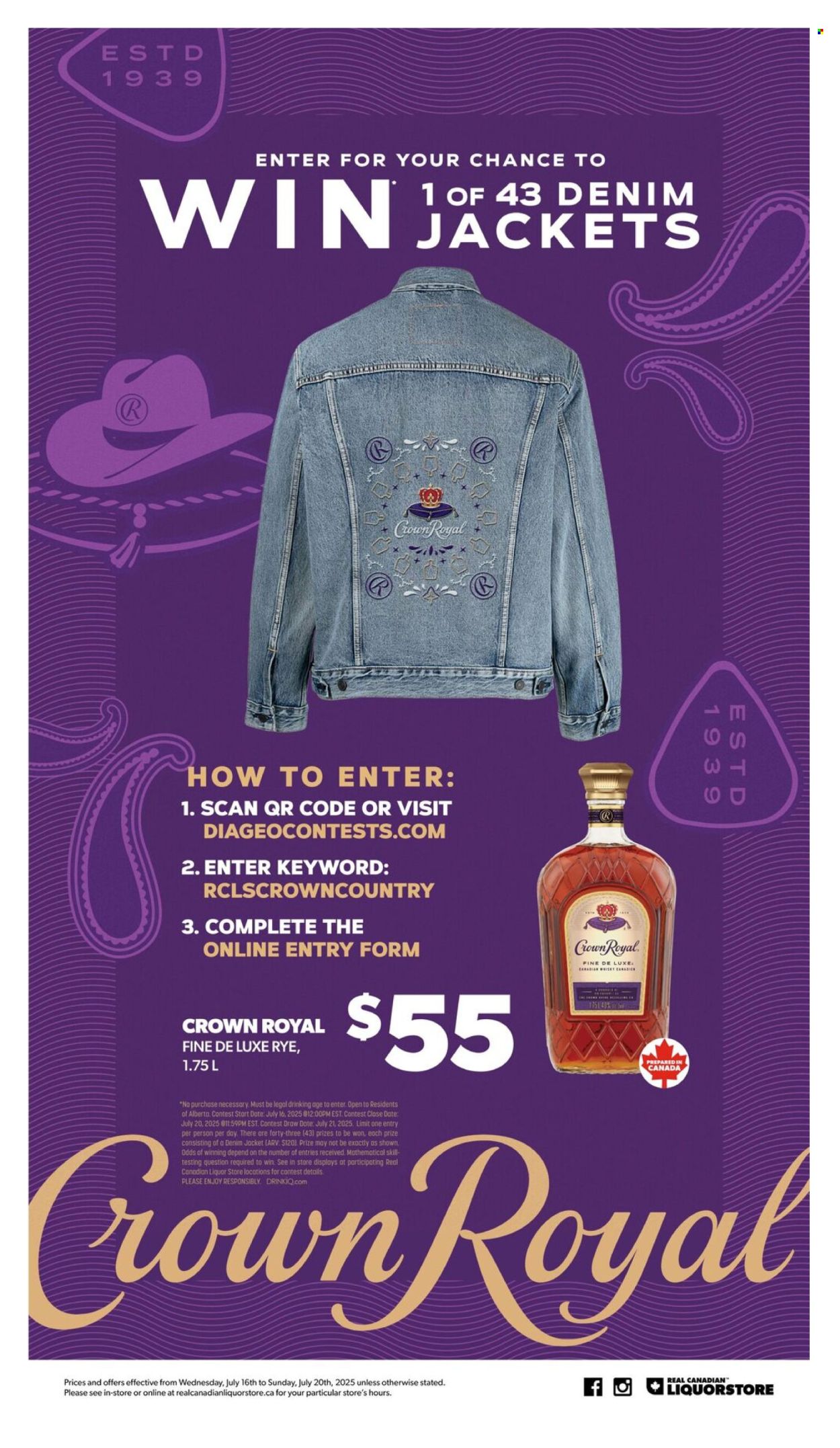 Circulaire Real Canadian Liquorstore - 16 Juillet 2025 - 20 Juillet 2025. Page 4