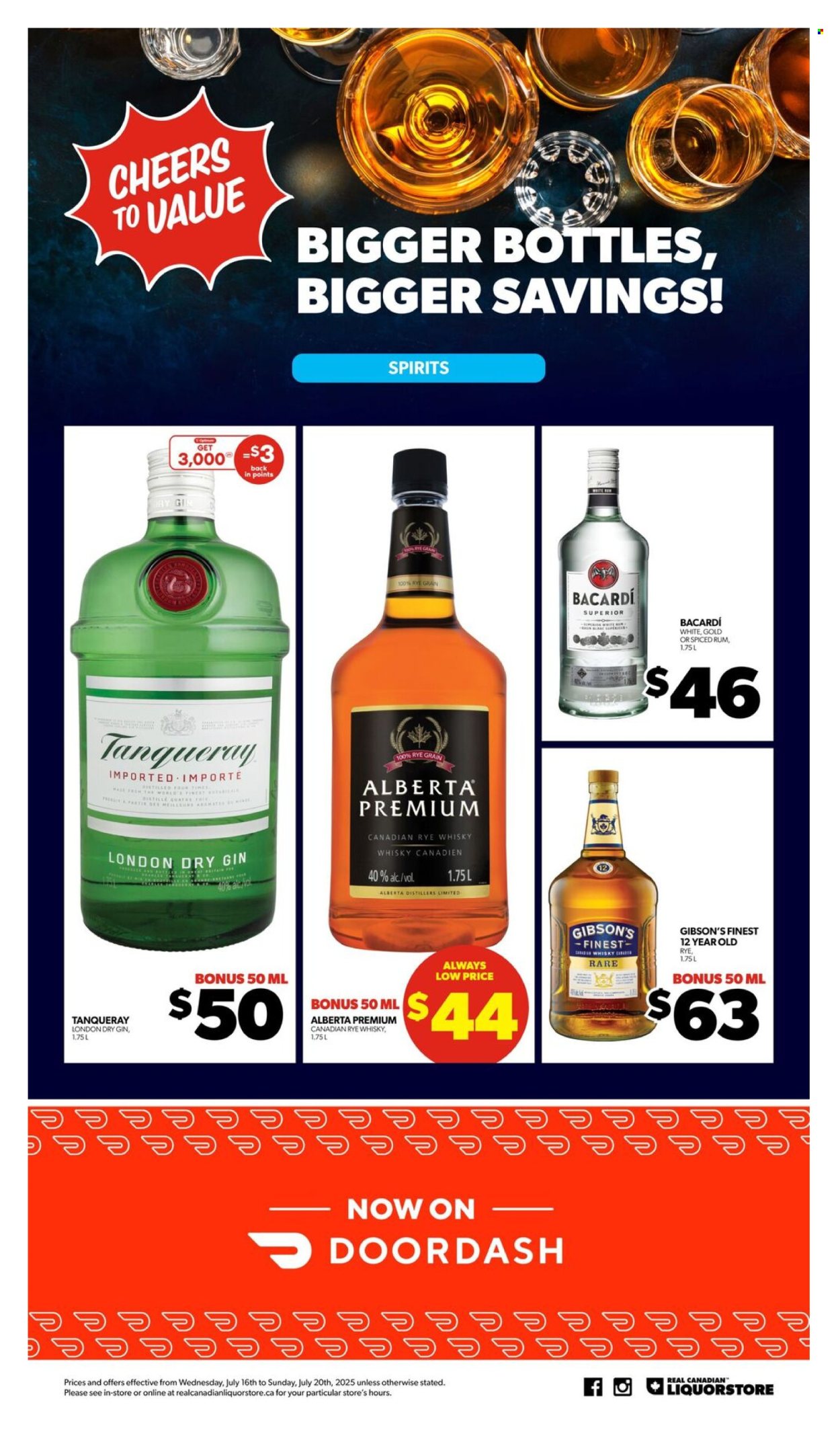 Circulaire Real Canadian Liquorstore - 16 Juillet 2025 - 20 Juillet 2025. Page 5
