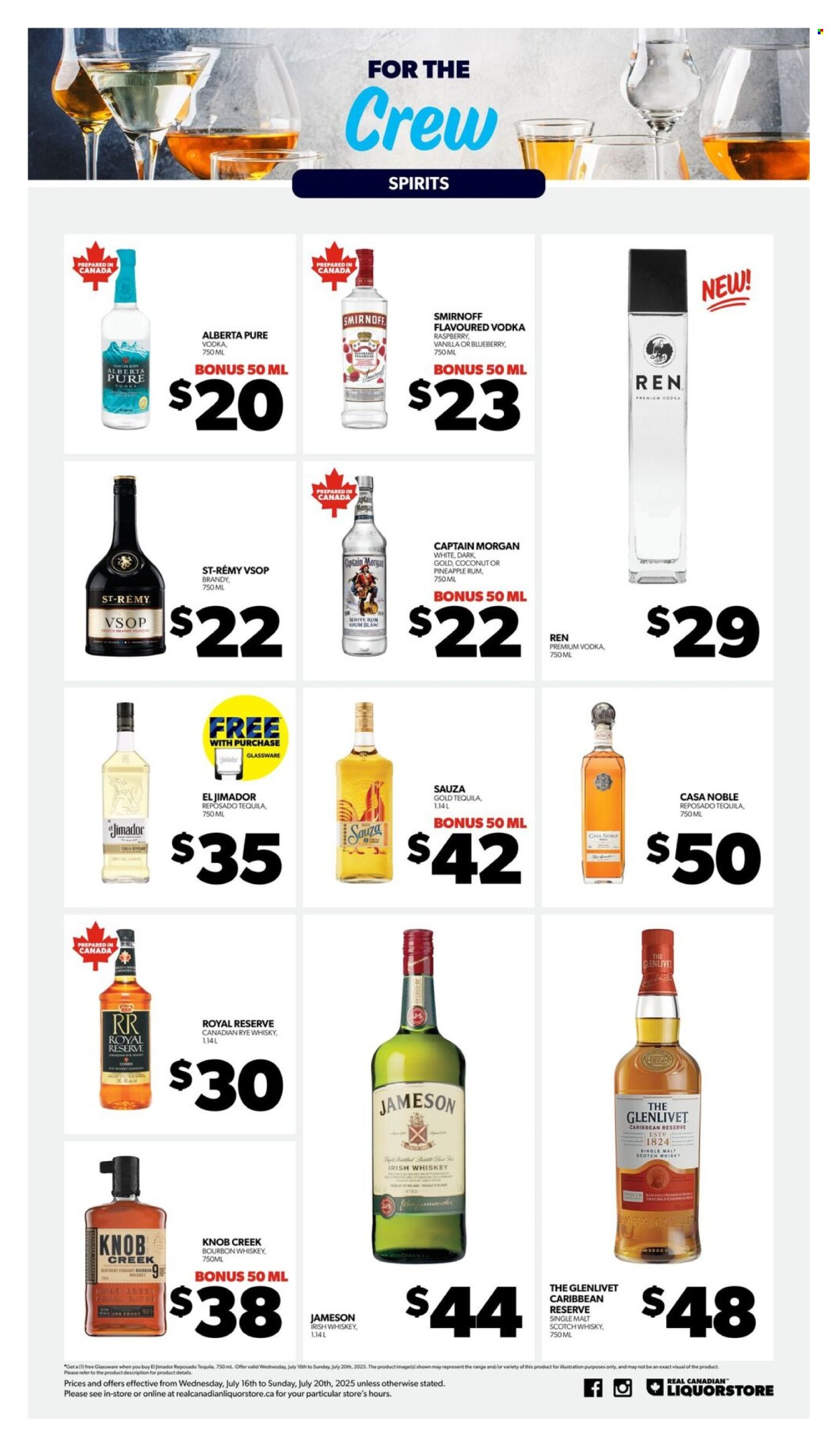 Circulaire Real Canadian Liquorstore - 16 Juillet 2025 - 20 Juillet 2025. Page 6