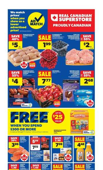 thumbnail - Circulaire Real Canadian Superstore - Weekly Flyer