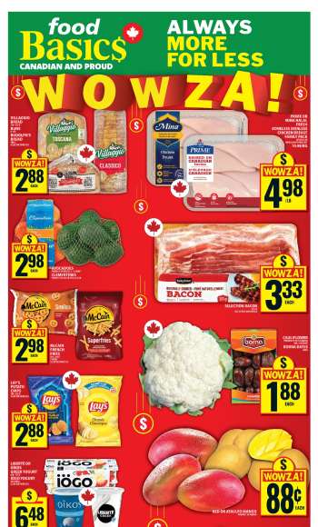 thumbnail - Circulaire Food Basics - Weekly Flyer