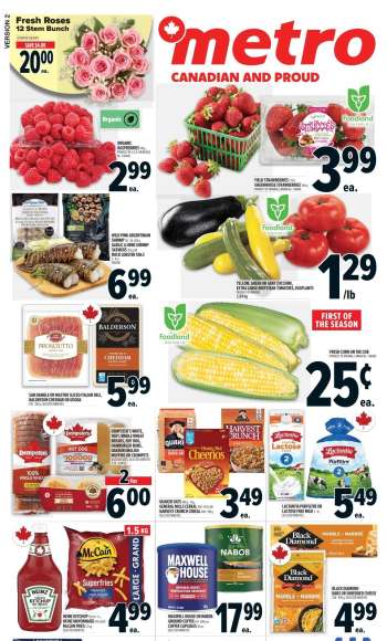 thumbnail - Circulaire Metro - Weekly Flyer