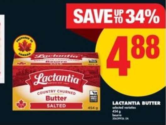 LACTANTIA BUTTER
