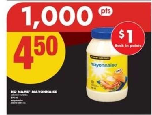 NO NAME Mayonnaise