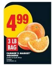 Farmer's Market Oranges